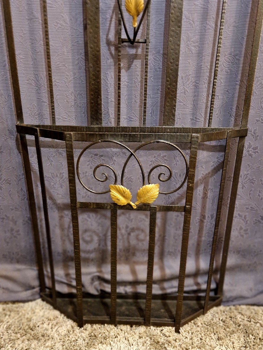 Vestiaire En Fer Forgé -photo-4