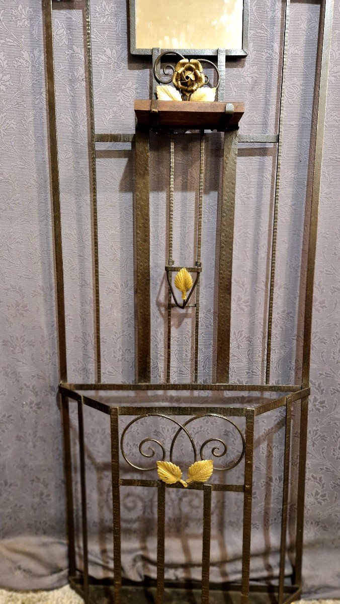 Vestiaire En Fer Forgé -photo-2
