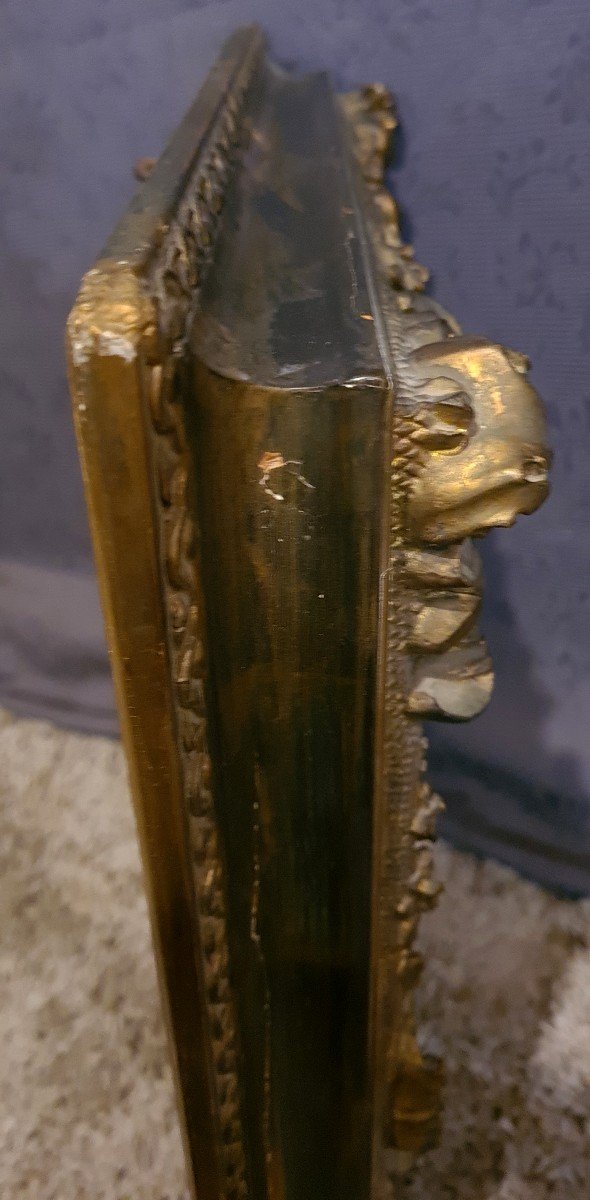 Cadre Mouluré XIXe-photo-7