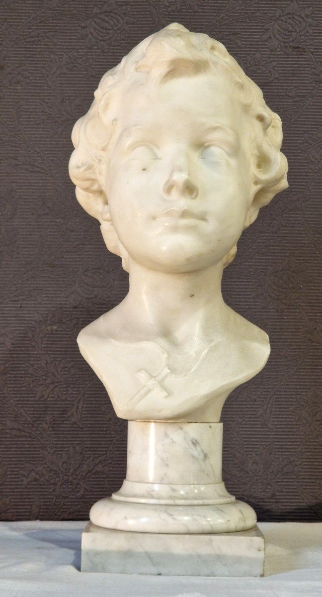 Bust By Josué Dupon (1864 - 1935)-photo-2