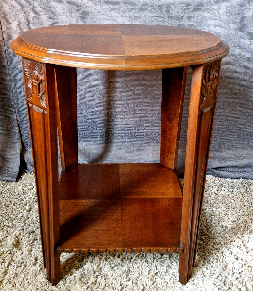 Table d'Appoint De Style Art Déco-photo-4