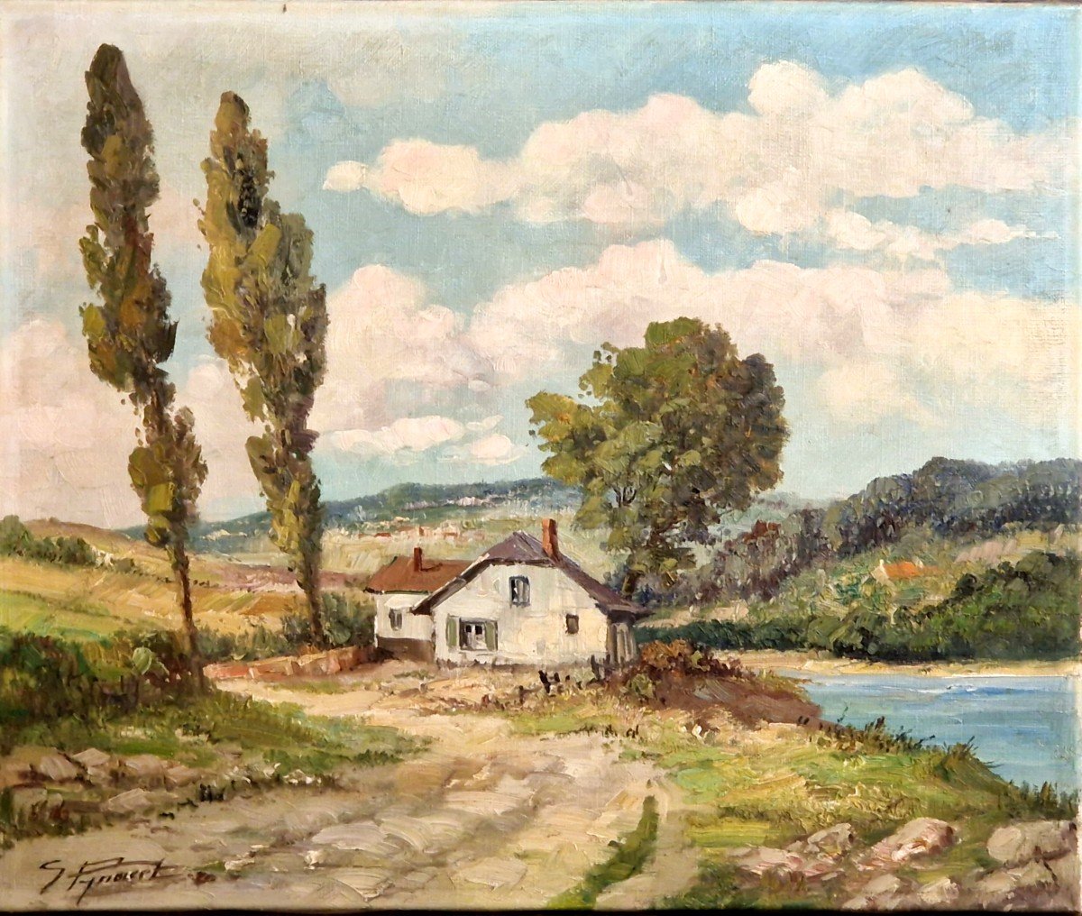 20th Century Countryside Landscape