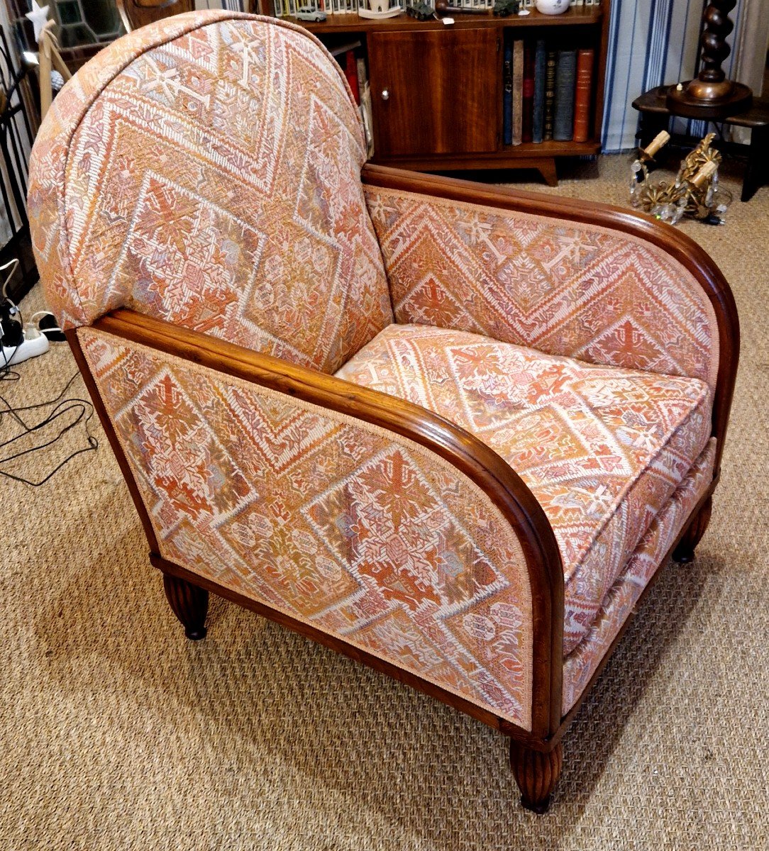 Fauteuil Art Déco-photo-2