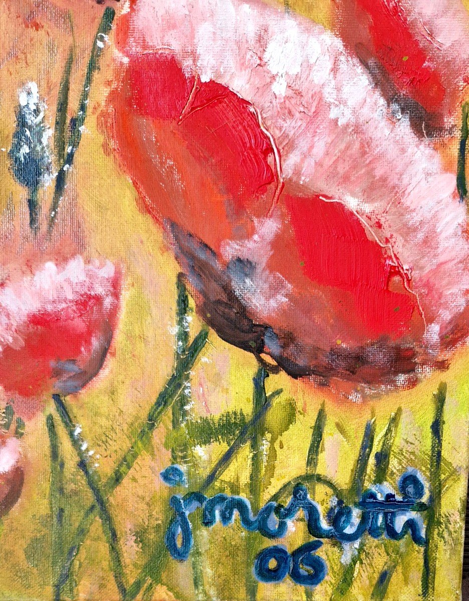 The Poppies By J. Moretti -photo-3