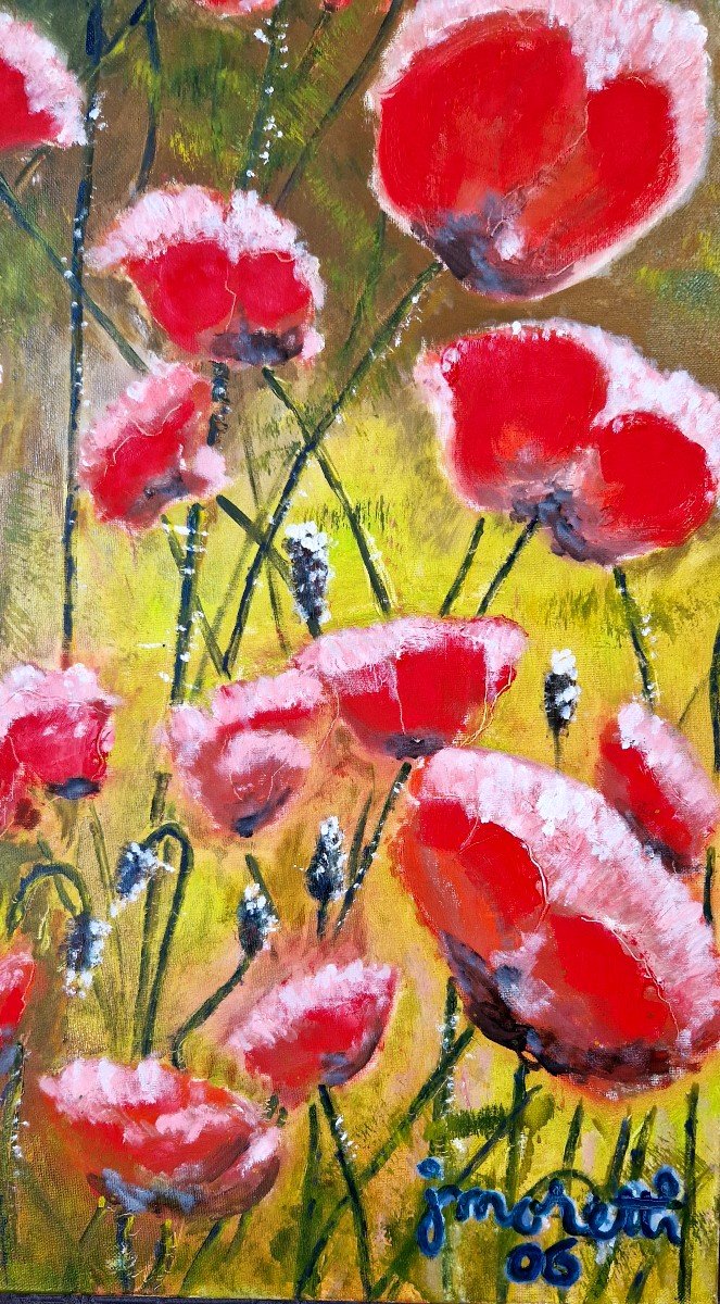 The Poppies By J. Moretti -photo-1