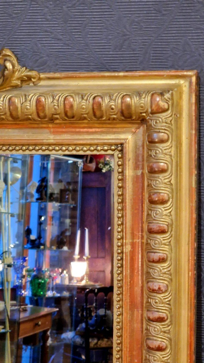 Large Napoleon III Mirror-photo-2