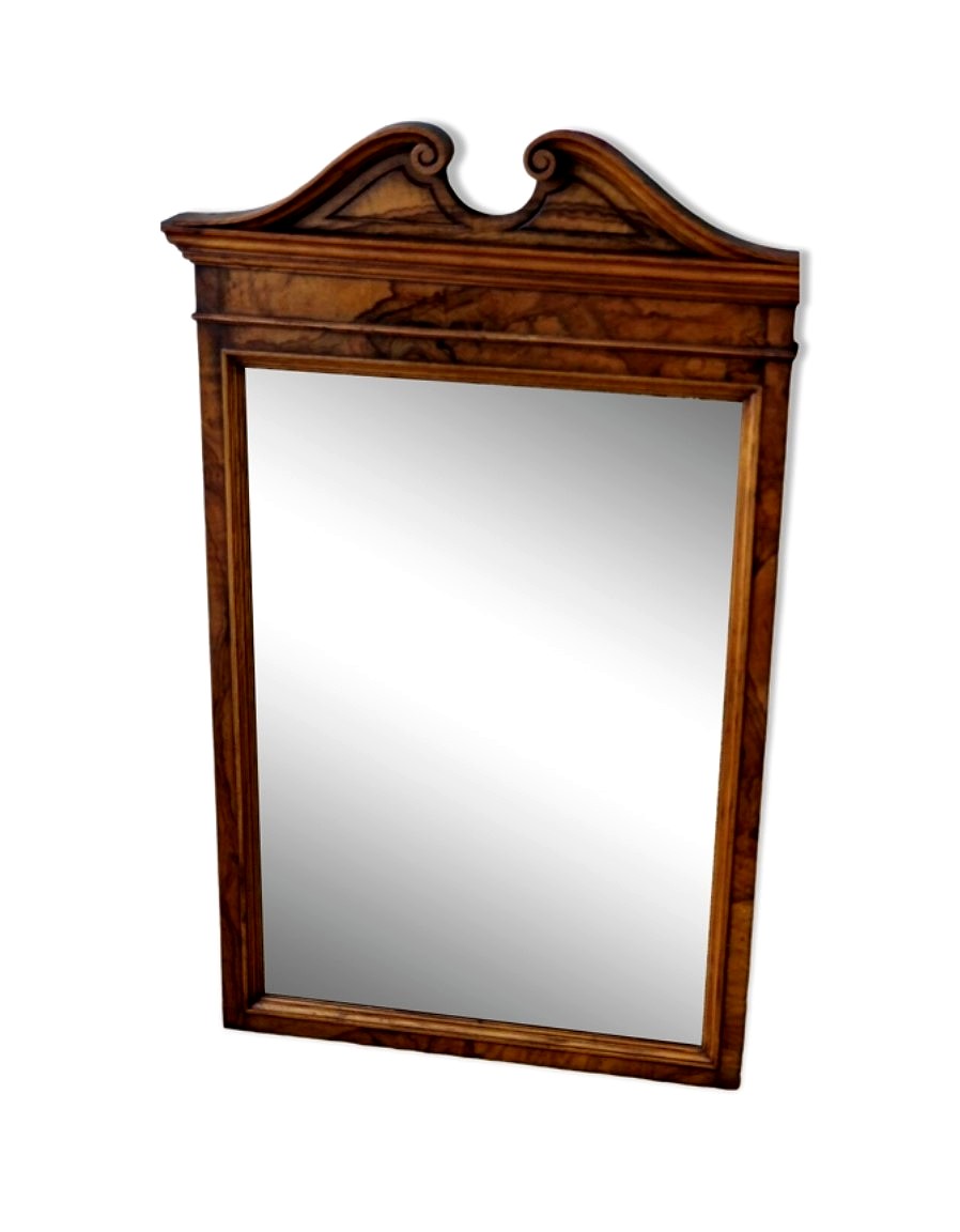 Walnut Mirror