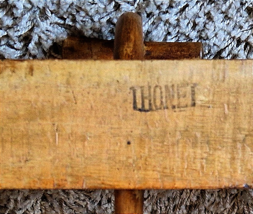 Thonet Coat Rack 3 Hooks-photo-2