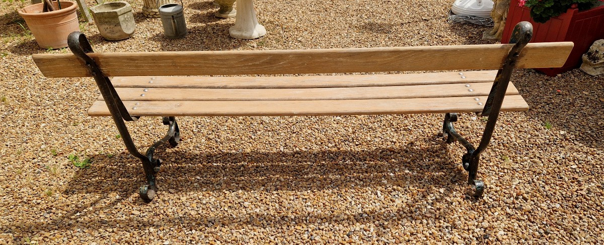 Banc Publique De Parc-photo-3
