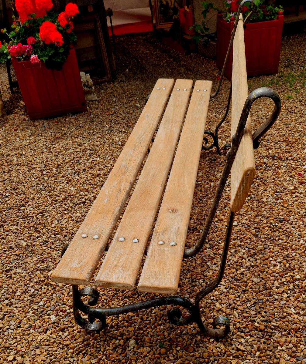 Banc Publique De Parc-photo-1