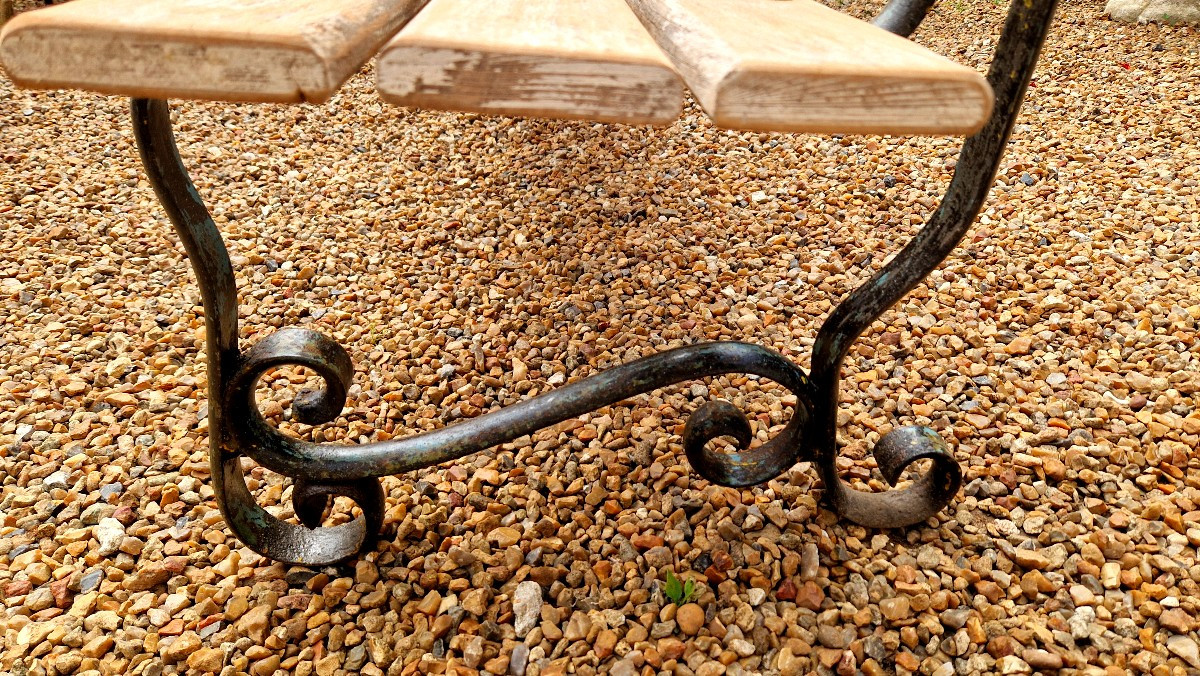 Banc Publique De Parc-photo-5