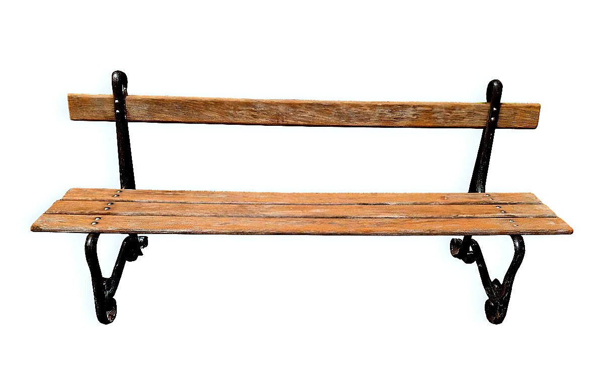 Banc Publique De Parc