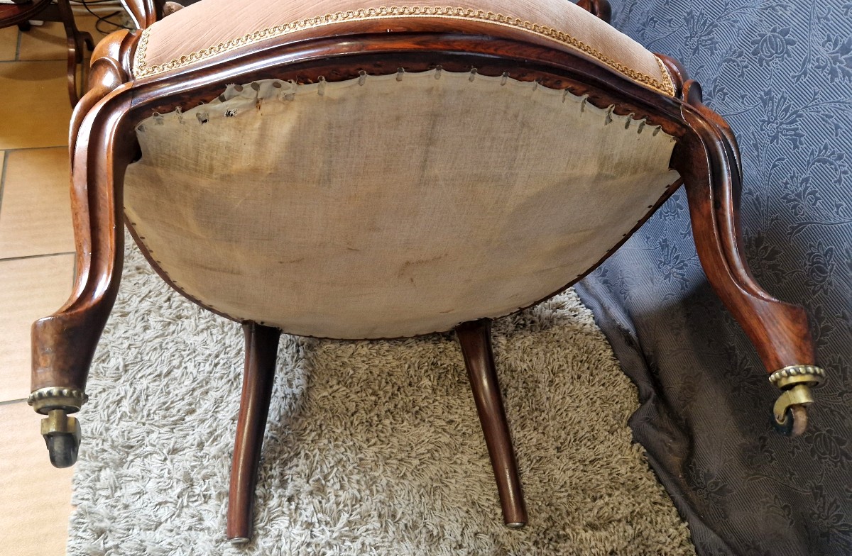 Rosewood Medallion Armchair-photo-5