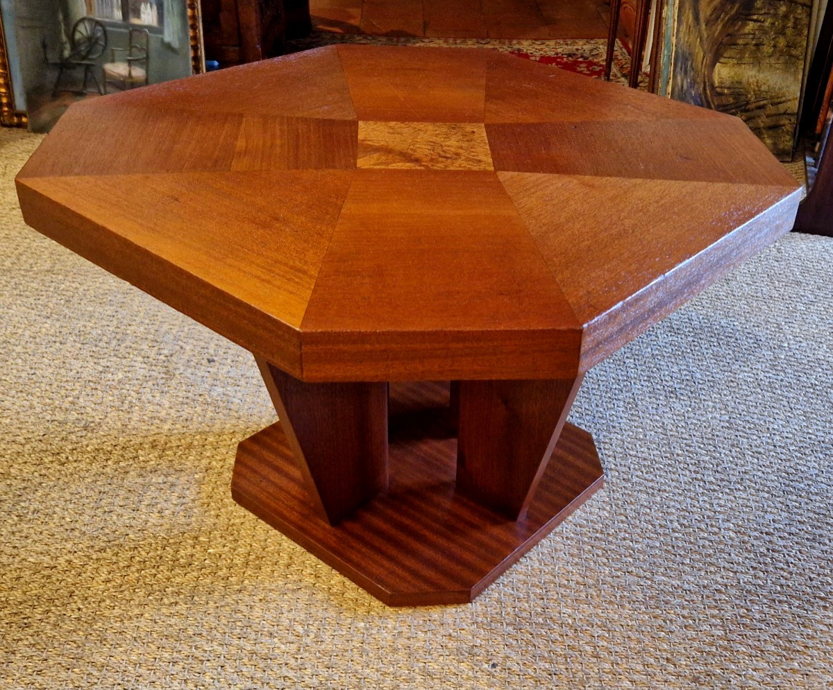 Table basse art déco-photo-4
