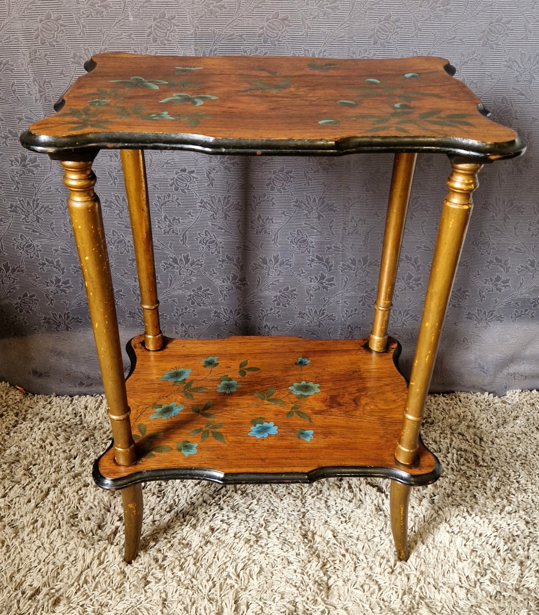 Table d'appoint art nouveau-photo-2