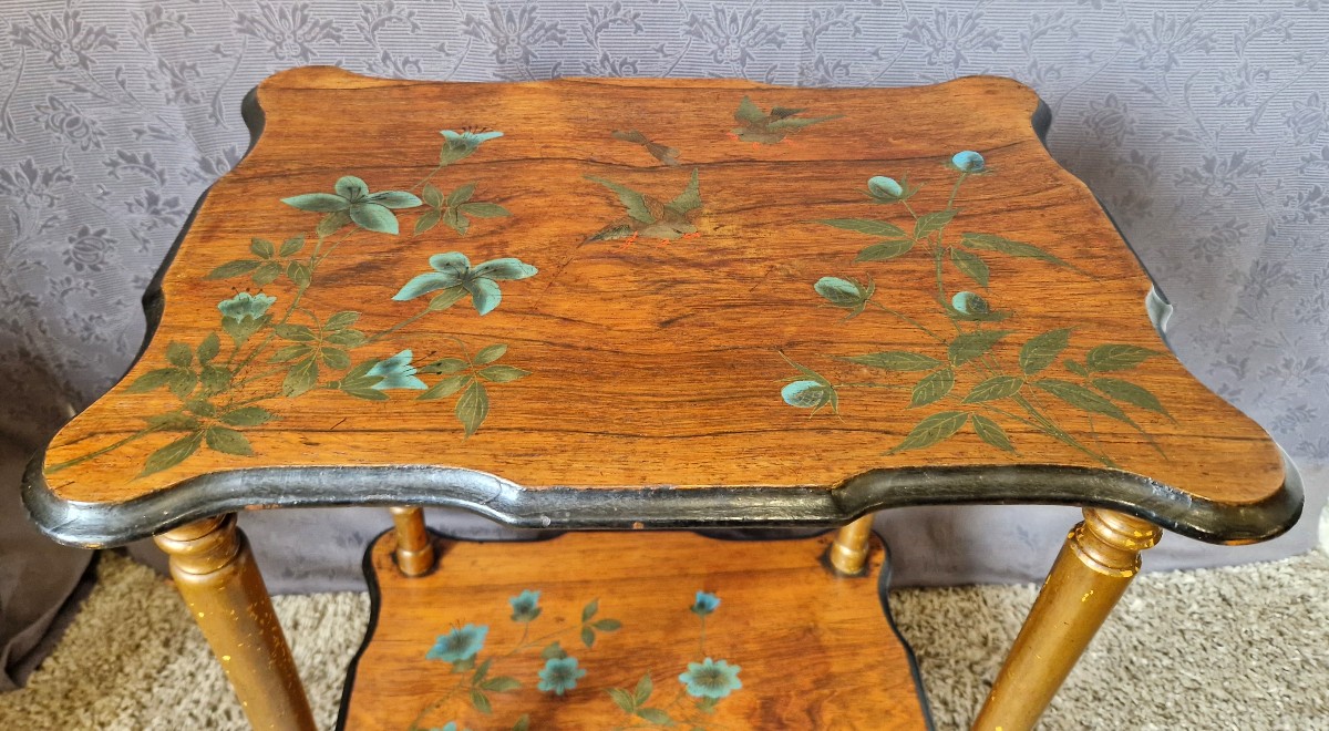 Table d'appoint art nouveau-photo-3