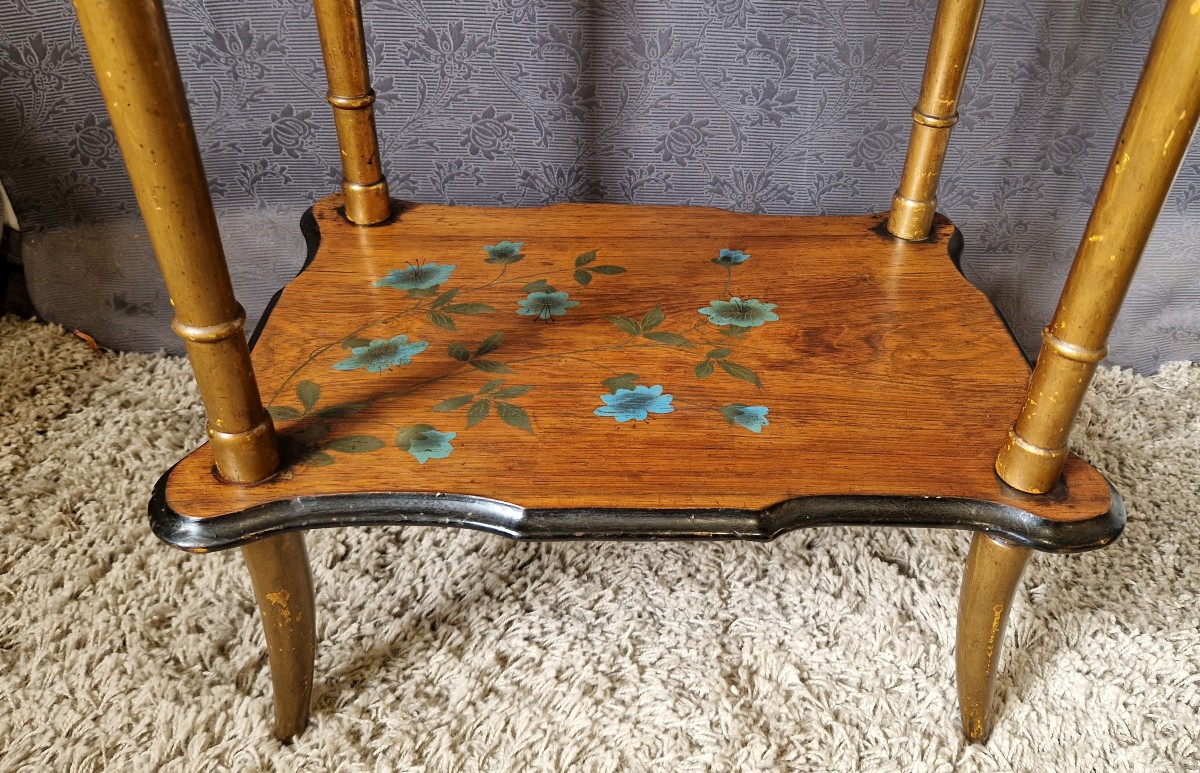 Table d'appoint art nouveau-photo-4