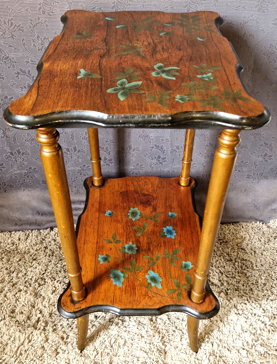 Table d'appoint art nouveau-photo-1