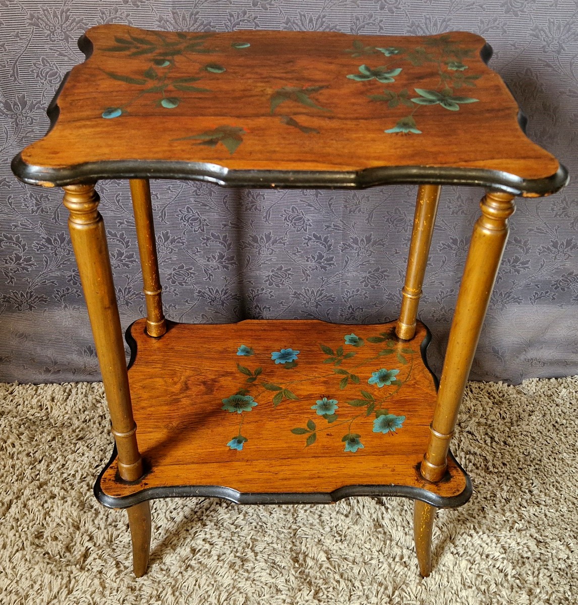 Table d'appoint art nouveau-photo-2