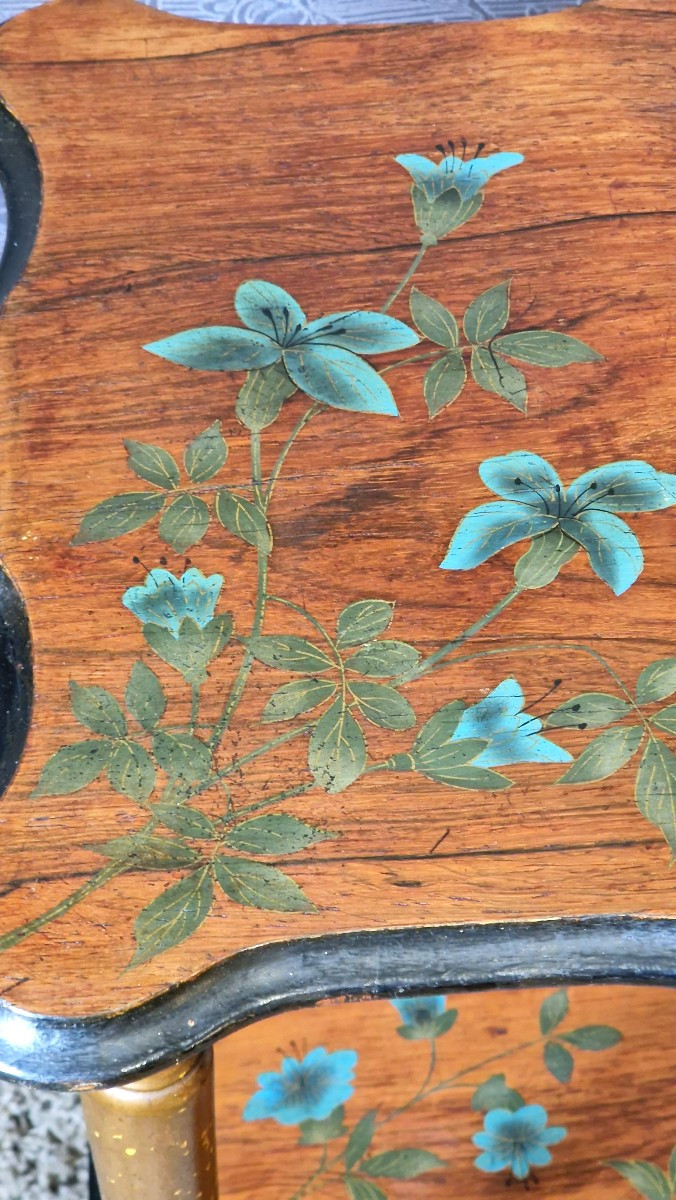 Table d'appoint art nouveau-photo-5