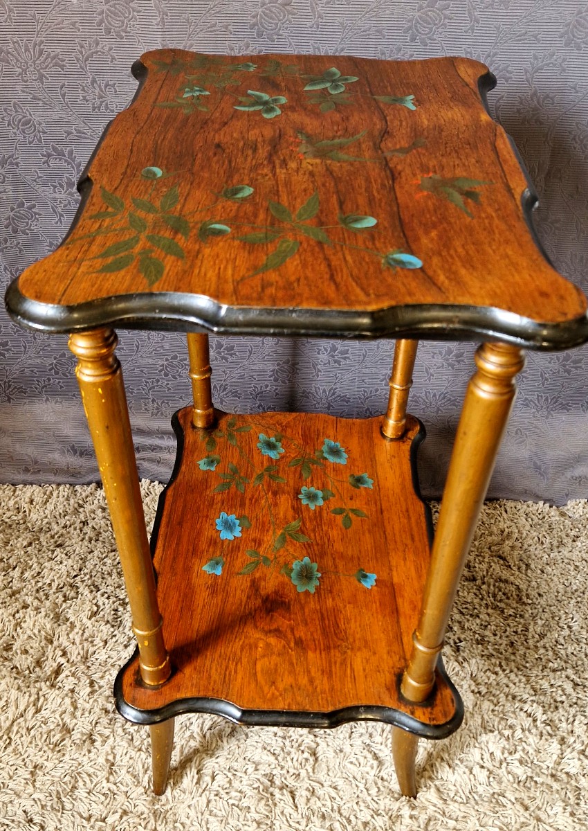 Table d'appoint art nouveau-photo-6