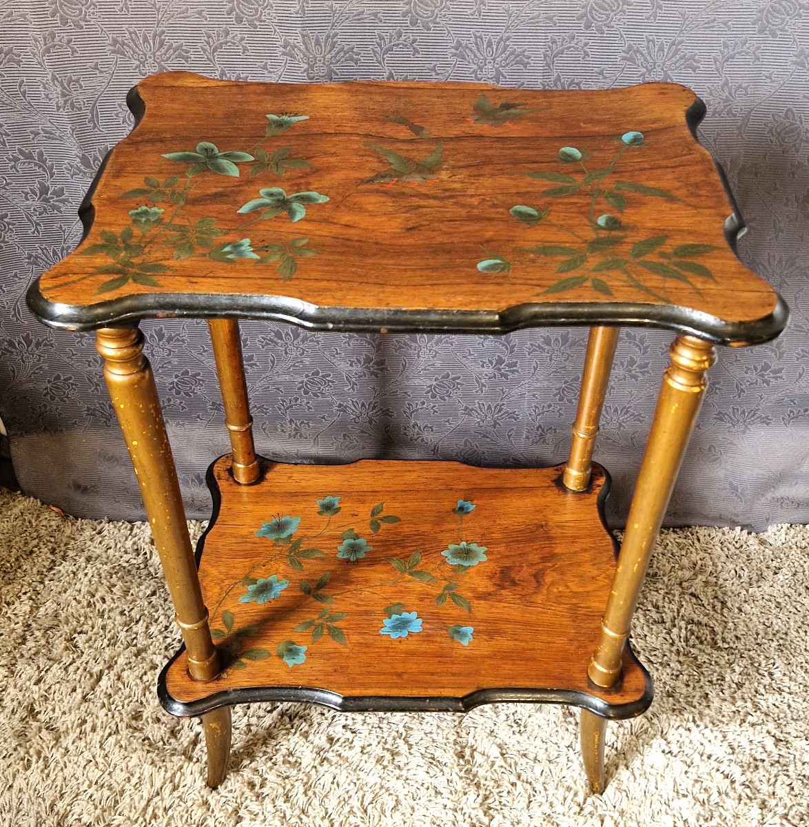 Table d'appoint art nouveau