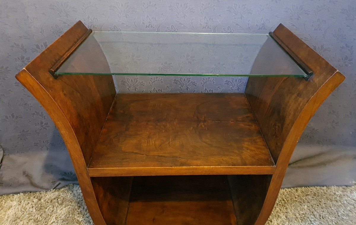 Art Deco Side Table-photo-3