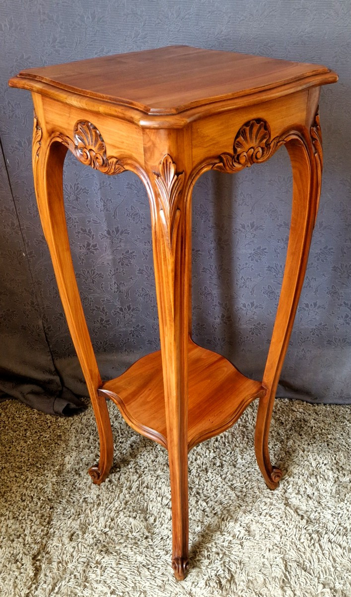 Louis XV Style Side Table-photo-4