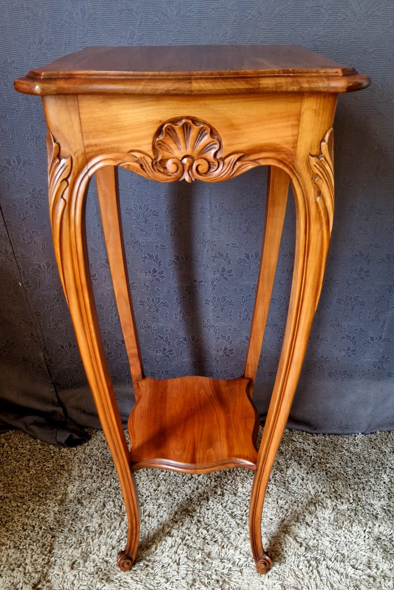 Louis XV Style Side Table-photo-1