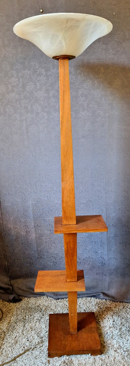 Art Deco Floor Lamp-photo-3