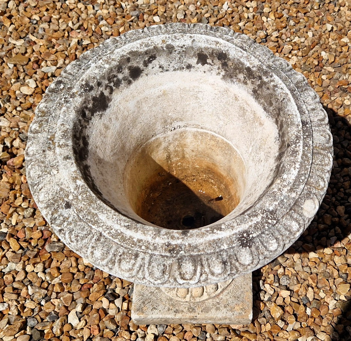 Pair Of Medici Vases In Reconstituted Stone, 20th Century-photo-5