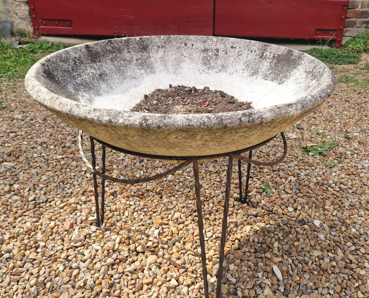 Willy Guhl Planter - Basin 1950s - 1960s.-photo-2