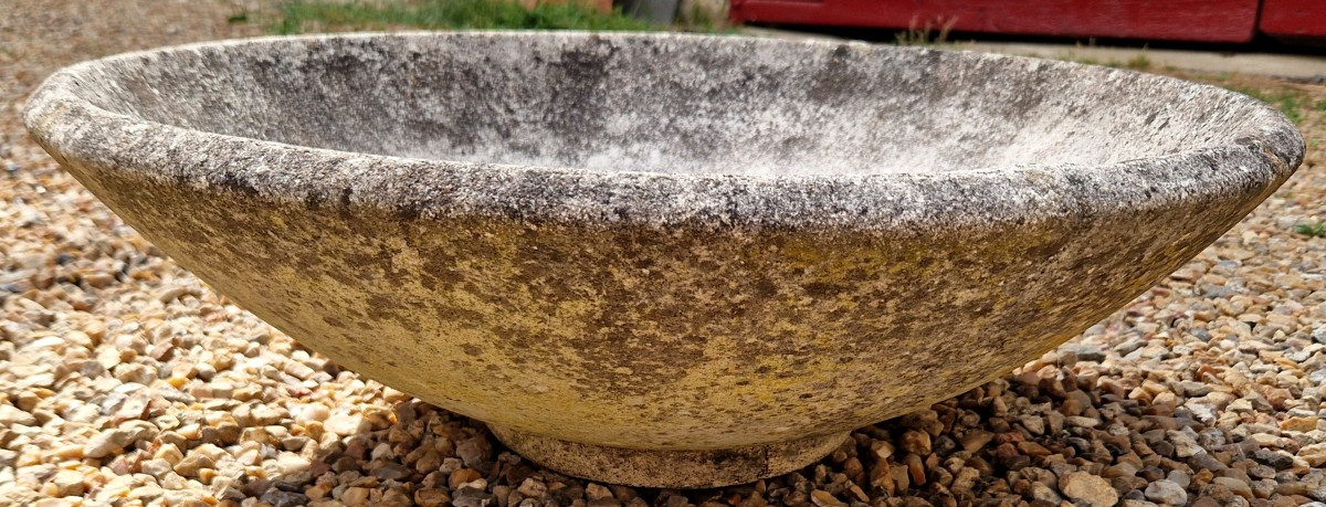 Willy Guhl Planter - Basin 1950s - 1960s.-photo-3