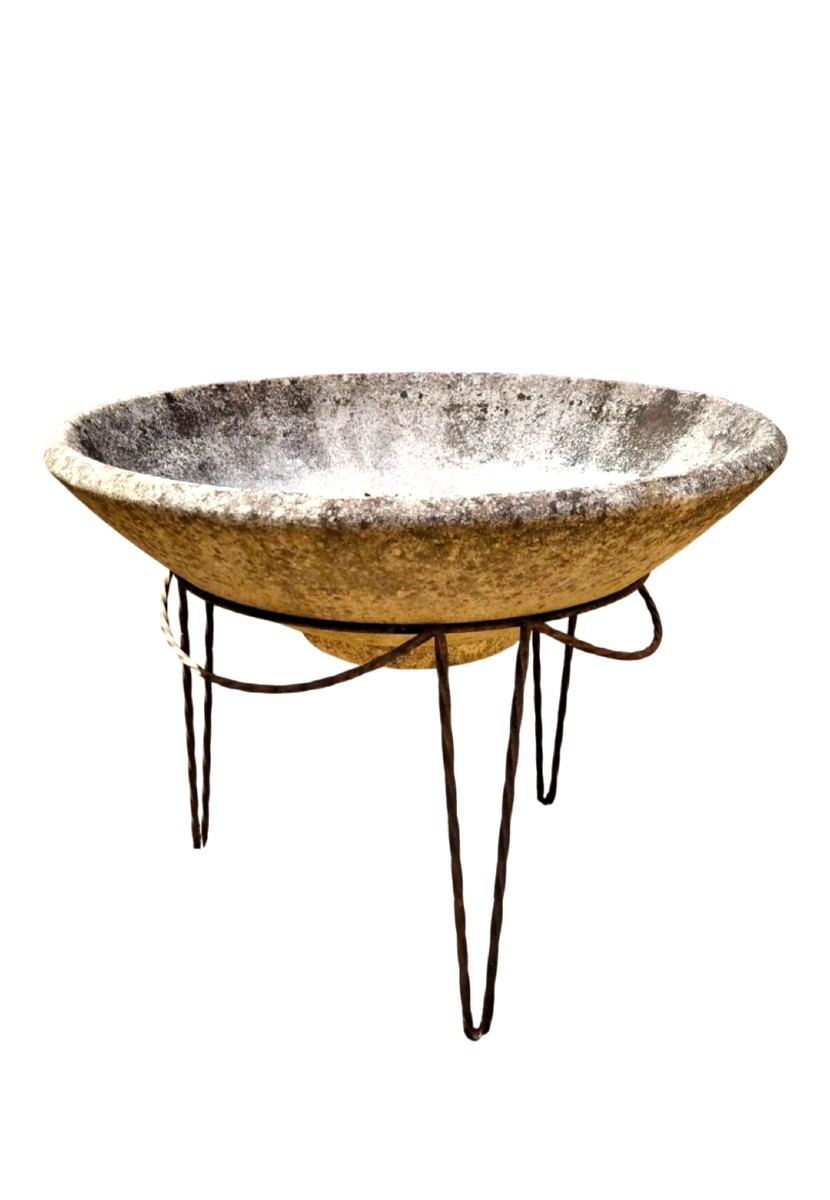 Jardinière - Vasque  Willy Guhl Années 1950 - 1960.