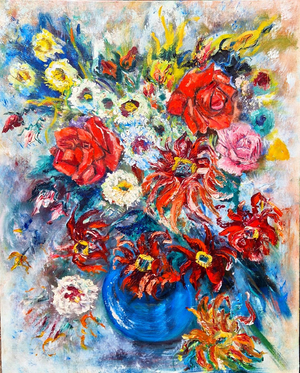 Bouquet Of Flowers 20th Century