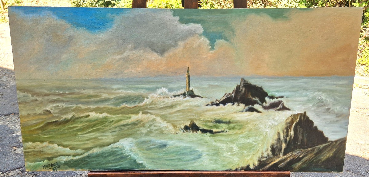 The Beacon By Marou Dated 1967-photo-1