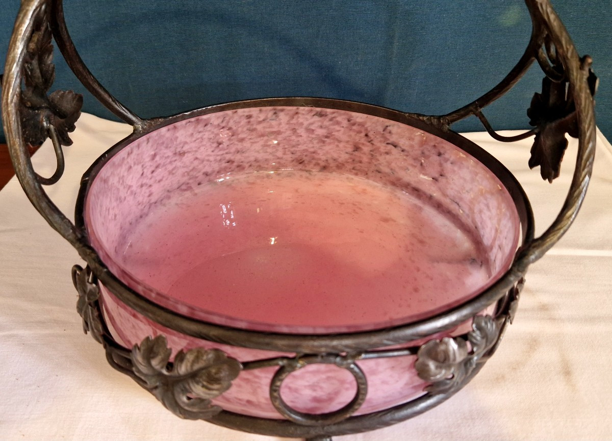 Art Deco Fruit Bowl -photo-2