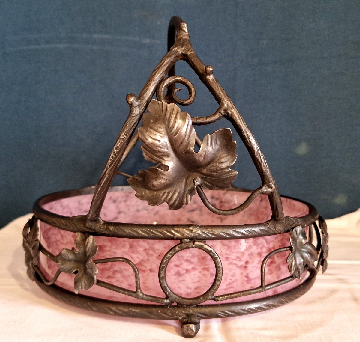 Art Deco Fruit Bowl -photo-3