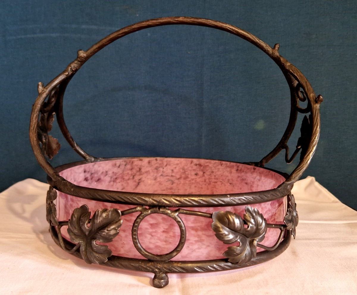 Art Deco Fruit Bowl 