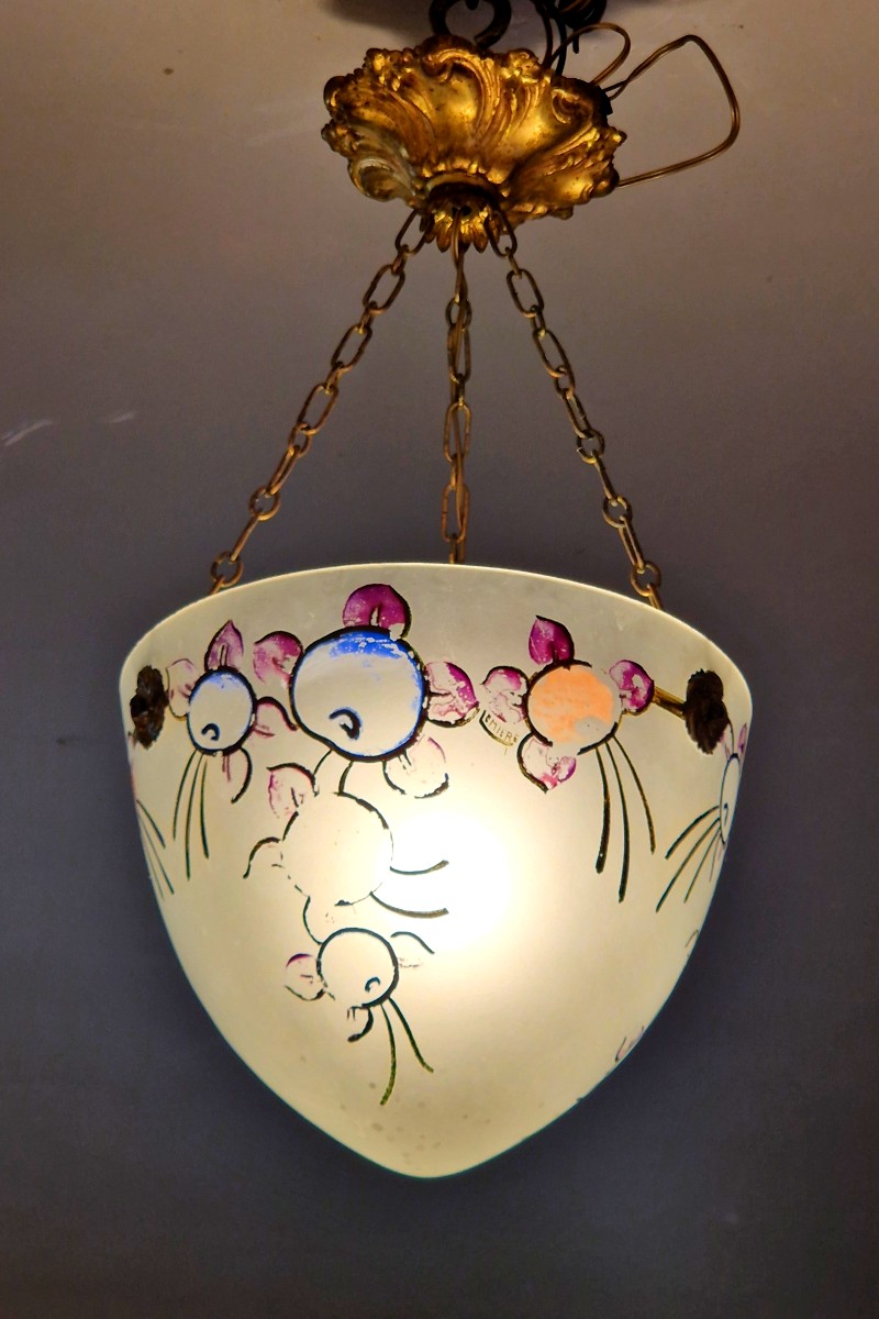 Art Deco Ceiling Light-photo-4