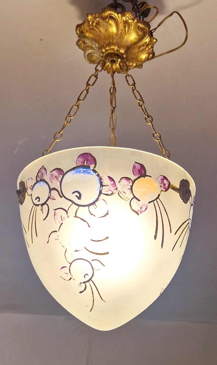 Art Deco Ceiling Light-photo-1