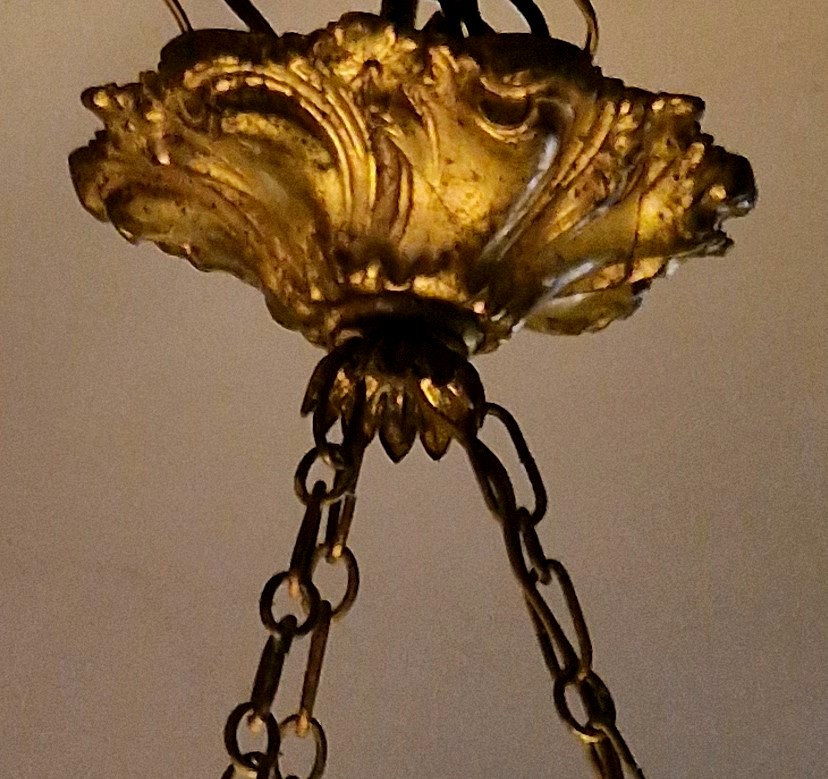 Art Deco Ceiling Light-photo-2