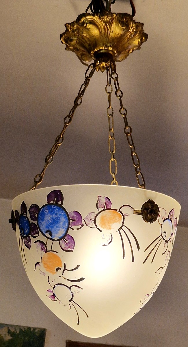 Art Deco Ceiling Light