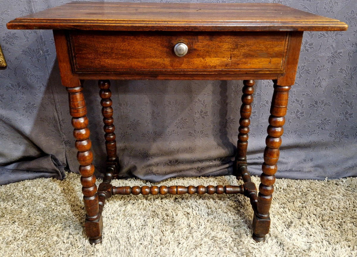 Louis III Side Table-photo-2
