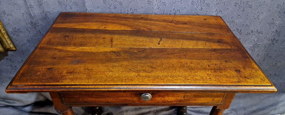 Louis III Side Table-photo-3