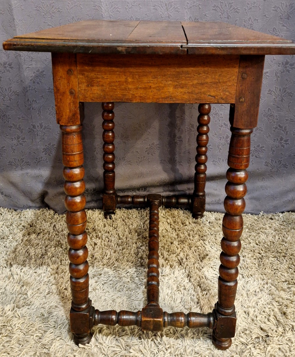 Louis III Side Table-photo-2