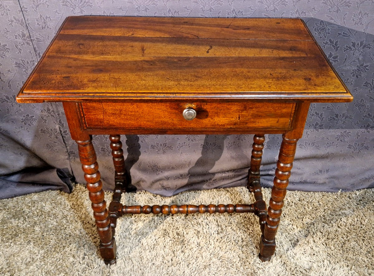 Louis III Side Table-photo-5