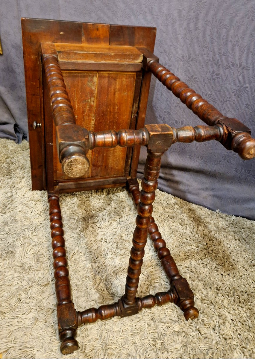 Louis III Side Table-photo-7