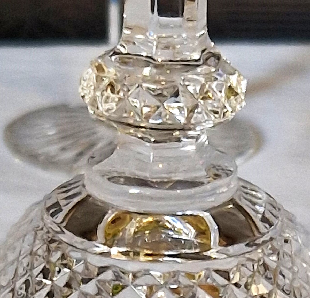 4 Saint Louis Crystal Wine Glasses, Tommy Model-photo-6