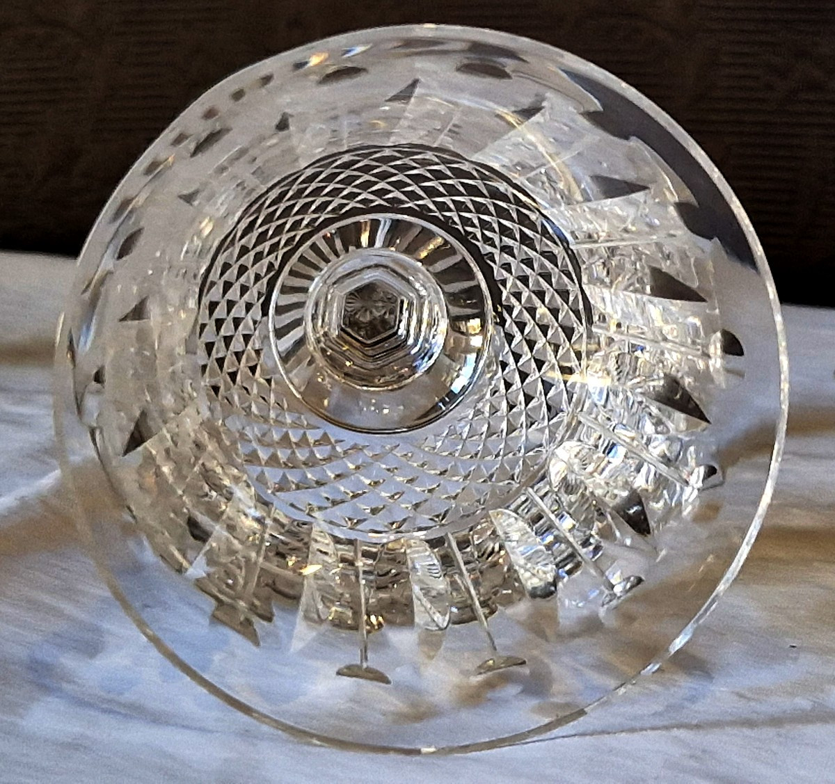 4 Saint Louis Crystal Wine Glasses, Tommy Model-photo-7